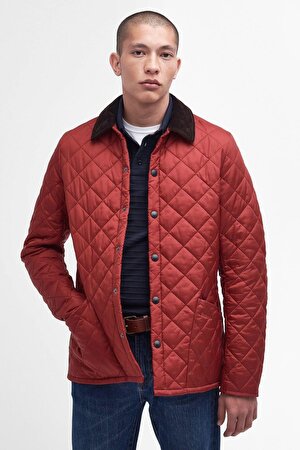 Barbour Heritage Liddesdale® Kapitone Slim Fit RE74 Iron Orange