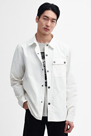 Barbour Circuit Dış Gömlek WH32 Whisper White