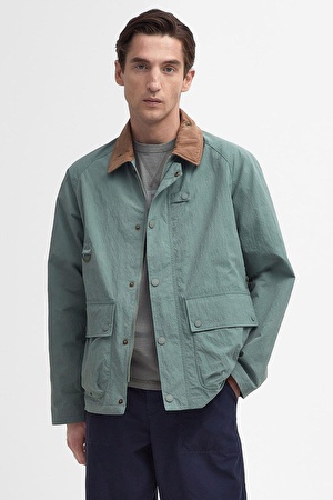 Barbour Utility Showerproof Ceket GN31 Agave