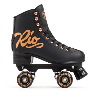 Rio Roller Rose Black Quad Paten