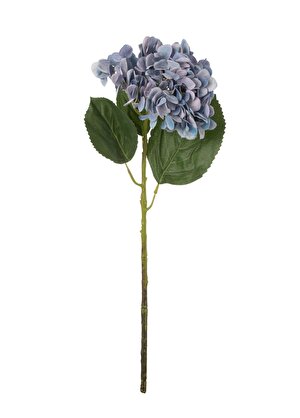 Dekoratif Hydran Mavi Bitki 58cm