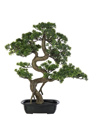 Podocarpus Bonsai Yapay Bitki 66cm