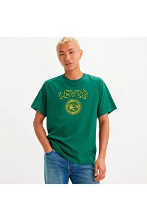 Levi's Rahat Kesim Kısa Kollu Yeşil T-shirt - 16143-1492