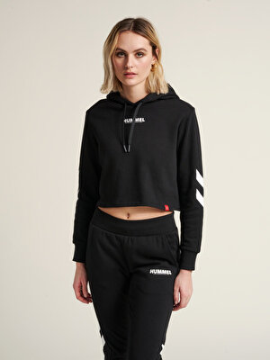 Hummel LEGACY WOMAN CROPPED HOODIE