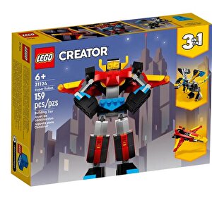 Lego Creator 31124 Süper Robot