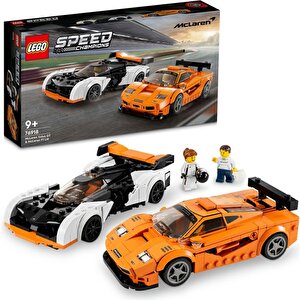 Lego Speed Champions McLaren Solus GT ve McLaren F1 LM 76918