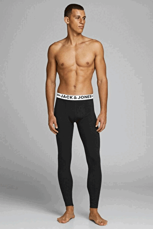 Jack & Jones Erkek Solıd Long Boxer