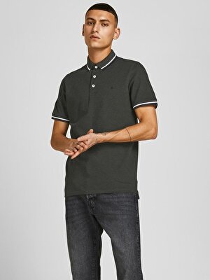 Jack Jones paulos Polo Yaka Erkek Tişört 12136668