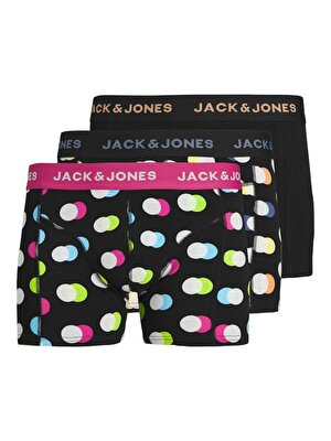 Jack Jones Reese 3 Lü Paket Erkek Boxer 12255820