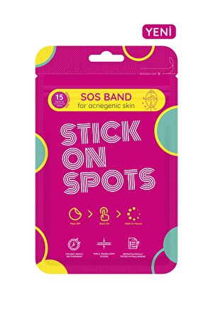 Sos Band - 15 Adet Sivilce/Akne Patch