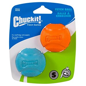 Chuckit! Fetch Ball 2'li Köpek Oyun Topu (Küçük Boy)