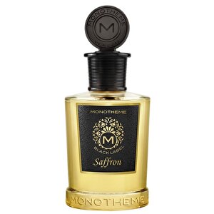 Monotheme Black Label Saffron EDP 100 ml Unisex Parfüm