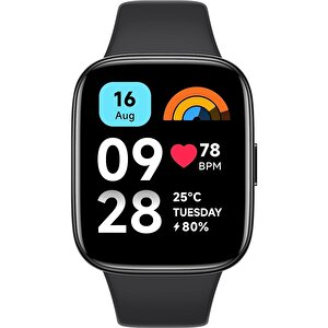 Xiaomi Redmi Watch 3 Active Black (Xiaomi TR Garantili)