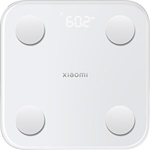 Xiaomi Mi Body Composition Scale S400 Yeni Nesil Çift Frekanslı Akıllı Bluetooth Baskül