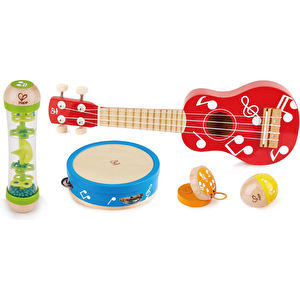 Hape Mini Band Oyuncak Müzik Aletleri Seti