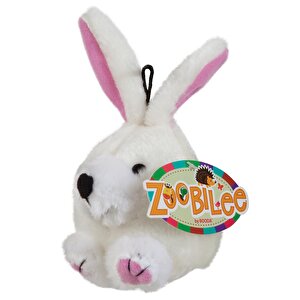 Zoobilee Rabbit Squatters Peluş Köpek Oyuncağı (Sesli)