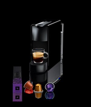 Nespresso C30 BLACK Eessenza Mini Kahve Makinesi