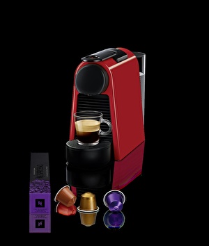 Nespresso D30 RED Essenza Mini Kahve Makinesi Kırmızı