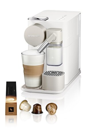 Nespresso F121 WHİTE Lattissima One Kapsüllü Espresso ve Kahve Makinesi