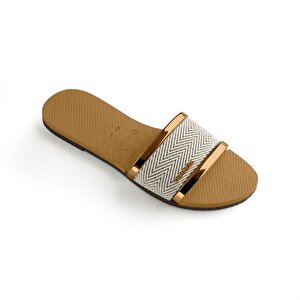 Havaianas You Trancoso Premium Bronze  Bronz Kadın Terlik