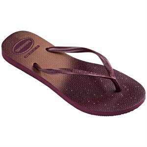 Havaianas Slim Gloss Purple Soil  Bordo Kadın Terlik