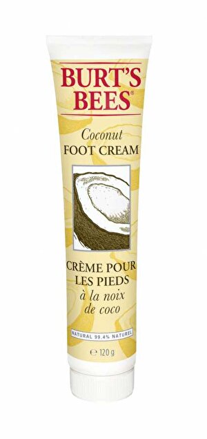 Burts Bees Hindistan Cevizli Ve E Vitaminli Ayak Kremi - Coconut Foot Cream 120 G