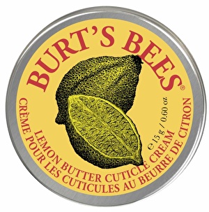 Burts Bees  Limon Yağı Içeren Tırnak Eti Bakım Kremi - Cuticle Cream 15 G