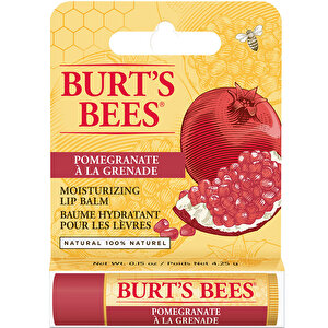 Burts Bees Nar Aromalı Dudak Bakım Kremi Blister Ambalaj -Pomegranate Lip Balm Blister 4,25 gr