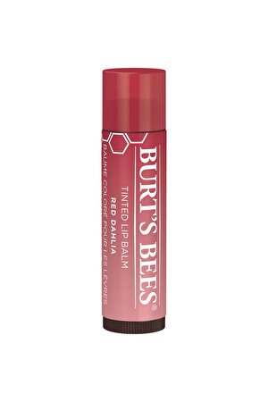 Burts Bees Renkli Dudak Bakım Kremi Vişne - Tinted Lip Balm Red Dahlia 4,25 gr