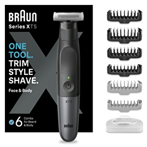 Braun Series X XT 5200 Sakal Şekillendirme ve Tıraş Makinesi