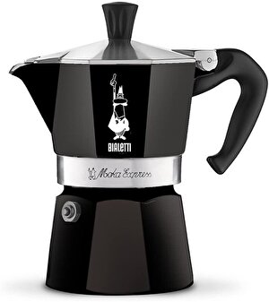 Bialetti Moka Express Siyah (6 Cup)