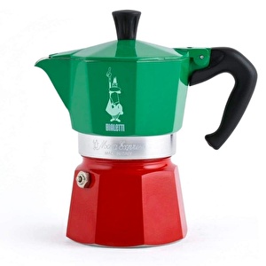 Bialetti Moka Express Italia Multicolor (6 Cup)