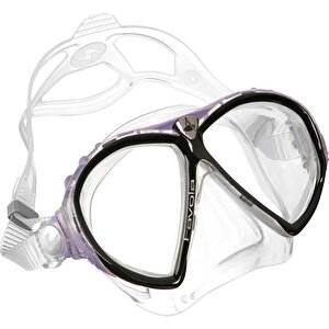 Aqua Lung Favola Şeffaf - Lila Dalış Maskesi
