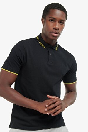 B.Intl Bates Polo Yaka T-Shirt BK31 Black