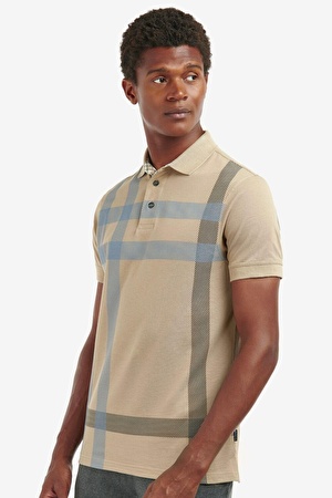 Barbour Blaine Polo Yaka ST17 Washed Stone