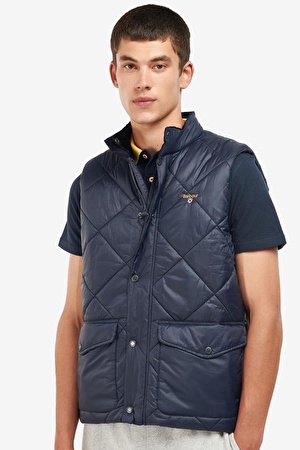 Barbour Templeton Yelek NY71 Navy