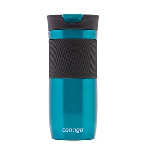 Contigo Byron Vakumlu Termos Matara Tek El Kaldır İç 470ml  2095662