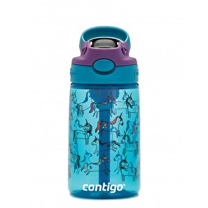 Contigo Gizmo Flip Tek El Bas İç Emzikli Çocuk Su Matarası 420ml 2127477