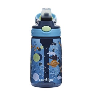 Contigo Gizmo Flip Pro Uzay Tritan Çocuk Suluğu 420ML Lacivert