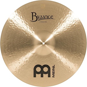 Meinl B21MR Byzance 21\" Traditional Medium Ride Zil