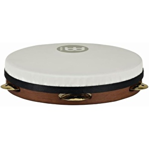 Meinl PAV10AB-M-TF 10\" Pandeiro Tamburin (Antique Brown)