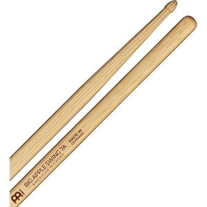 Meinl SB122 Hickory Small Acorn Wood Tip Apple Swing 7A Baget
