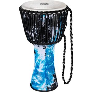 Meinl PADJ8-L-F Travel Series 12\" Djembe (Blue Tie Dye)