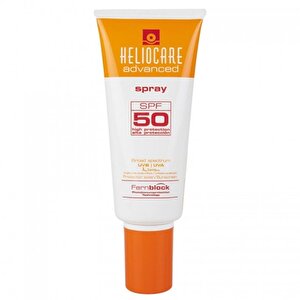 Heliocare Advanced Güneş Koruyucu Sprey SPF50 UVA/UVB 200ml