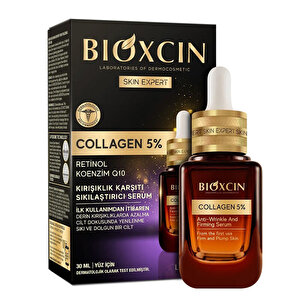 Bioxcin Collagen 5% Kırışıklık Karşıtı ve Sıkılaştırıcı Serum 30ml