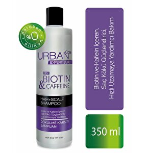 Urban Care Biotin Caffeine Dökülme Karşıtı Şampuan 350 ml