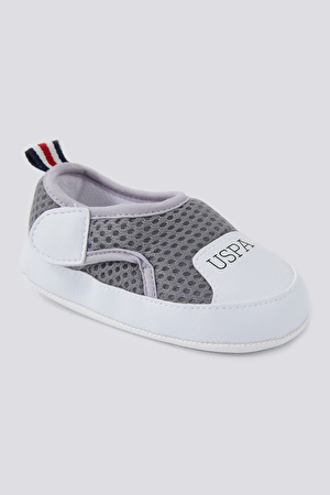 U.S. Polo Assn Spotted Gri Bebek Ayakkabı