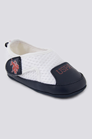 U.S. Polo Assn Spotted Gri  Bebek Ayakkabı