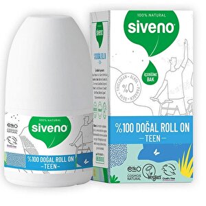 Siveno Teen Blue Doğal Roll On 50ml