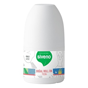 Siveno Doğal RollOn Teen Pink 50 ml